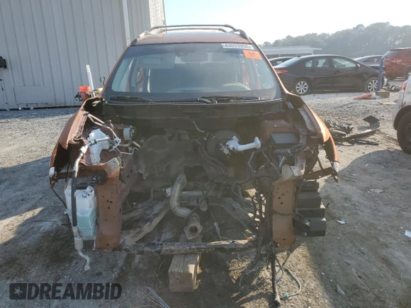 2017 Nissan Rogue SV with VIN 5N1AT2MT5HC845492, listed as a Copart auction lot 43033955 with 115,205 mi miles and Salvage Title. Bid and sale history available at carsss.com. Image 5.