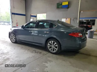 2012 Infiniti M Hybrid with VIN JN1EY1AP1CM910773, listed as a Copart auction lot 56379845 with 168,626 mi miles and Clean title. Bid and sale history available at DreamBid. Image 2.