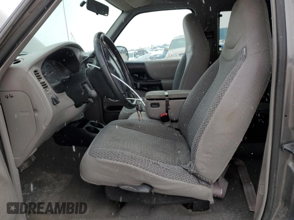 1999 Ford Ranger XL with VIN 1FTZR15V5XPC00431, listed as a Copart auction lot 44642935 with 190,407 mi miles and Salvage Title. Bid and sale history available at carsss.com. Image 7.