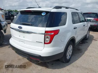 2014 Ford Explorer with VIN 1FM5K7B87EGA54109, listed as a IAAI auction lot 42090288 with 183,085 mi miles and . Bid and sale history available at DreamBid. Image 4.