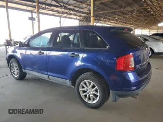 2014 Ford Edge SE z VIN 2FMDK3GCXEBA10842, wystawiony jako Copart lot #57559655 z przebiegiem 132 276 mil mil oraz Czysty tytuł • Clean title. Historia ofert i sprzedaży dostępna na DreamBid. Obrazek 2.