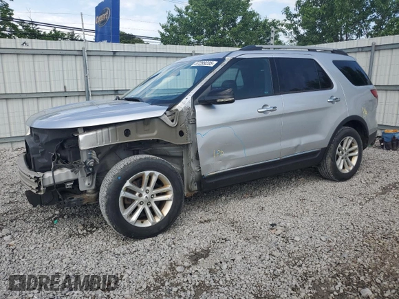 2013 Ford Explorer XLT z VIN 1FM5K7D99DGB05114, wystawiony jako Copart lot #57299235 z przebiegiem 121 950 mil mil oraz Szkoda całkowita • Salvage title. Historia ofert i sprzedaży dostępna na DreamBid. Obrazek 1.