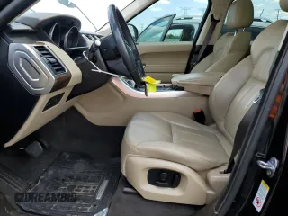 2017 Land Rover Range Rover Sport SE with VIN SALWG2FV3HA162725, listed as a Copart auction lot 56006925 with 134,296 mi miles and Clean title. Bid and sale history available at DreamBid. Image 7.