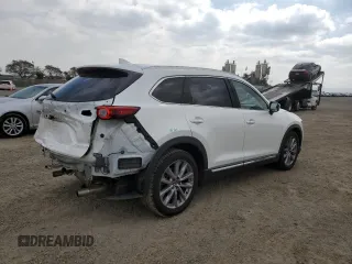 2020 Mazda CX-9 Grand Touring with VIN JM3TCADY7L0400157, listed as a Copart auction lot 44187565 with 49,752 mi miles and Salvage Title. Bid and sale history available at carsss.com. Image 3.