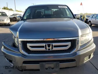 2010 Honda Ridgeline RTL with VIN 5FPYK1F5XAB002757, listed as a Copart auction lot 74548944 with 255,416 mi miles and Salvage Title. Bid and sale history available at carsss.com. Image 5.