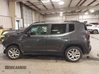 2018 Jeep Renegade Latitude z VIN ZACCJABB0JPH53344, wystawiony jako IAAI lot #41529063 z przebiegiem 102 758 mil mil oraz . Historia ofert i sprzedaży dostępna na DreamBid. Obrazek 14.