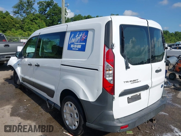 2017 Ford Transit Connect XL with VIN NM0LS7E72H1299029, listed as a IAAI auction lot 42412059 with 315,740 mi miles and . Bid and sale history available at DreamBid. Image 3.