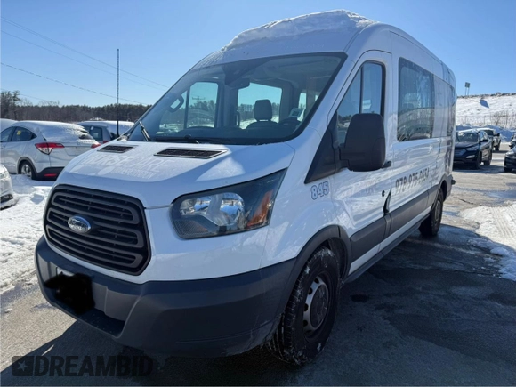 2016 Ford Transit XL with VIN 1FBAX2CMXGKB29845, listed as a Copart auction lot 46722645 with 224,377 mi miles and Clean title. Bid and sale history available at DreamBid. Image 2.