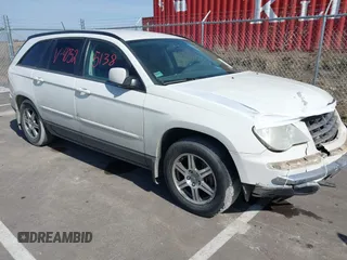 2007 Chrysler Pacifica Touring z VIN 2A8GM68X37R164052, wystawiony jako IAAI lot #41775138 z przebiegiem 244 990 mil mil oraz . Historia ofert i sprzedaży dostępna na DreamBid. Obrazek 1.