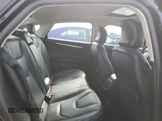 2019 Ford Fusion Hybrid Titanium with VIN 3FA6P0RU0KR144636, listed as a Copart auction lot 44357323 with 100,146 mi miles. Bid and sale history available at carsss.com. Image 10.