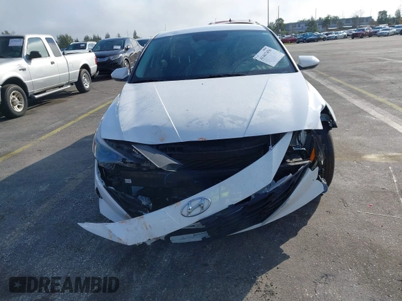 2023 Hyundai Elantra SE with VIN 5NPLL4AG7PH114159, listed as a IAAI auction lot 41467456 with 24,034 mi miles and . Bid and sale history available at DreamBid. Image 6.