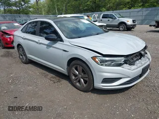 2019 Volkswagen Jetta S с VIN 3VWC57BU4KM075787, выставлен на аукционе IAAI как лот 42449896 с пробегом 91 130 миль миль и . История ставок и продаж доступна на DreamBid. Изображение 1.