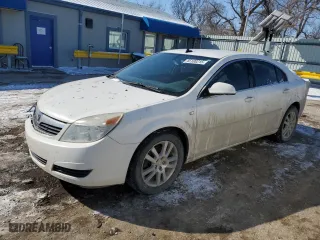 2008 Saturn Aura XE with VIN 1G8ZS57N98F232308, listed as a Copart auction lot 47306475 with 199,404 mi miles and Salvage Title. Bid and sale history available at carsss.com. Image 1.