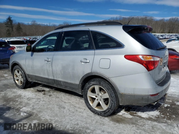 2007 Hyundai Veracruz GLS with VIN KM8NU73C97U016107, listed as a Copart auction lot 45906725 with 195,388 mi miles and Clean Title. Bid and sale history available at DreamBid. Image 2.