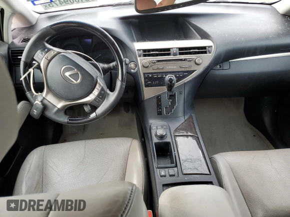 2015 Lexus RX 350 with VIN 2T2ZK1BAXFC152584, listed as a Copart auction lot 51009475 with 172,131 mi miles and Salvage Title. Bid and sale history available at carsss.com. Image 8.
