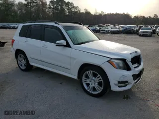 2014 Mercedes-Benz GLK-Class GLK 350 with VIN WDCGG8JB4EG287246, listed as a Copart auction lot 50175055 with 123,149 mi miles and Salvage Title. Bid and sale history available at carsss.com. Image 4.