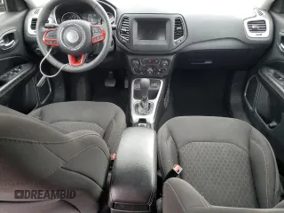 2020 Jeep Compass Sport z VIN 3C4NJCABXLT166098, wystawiony jako Copart lot #50807445 z przebiegiem 87 719 mil mil oraz Szkoda całkowita • Salvage title. Historia ofert i sprzedaży dostępna na DreamBid. Obrazek 8.
