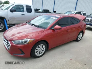 2017 Hyundai Elantra SE z VIN 5NPD74LF1HH194511, wystawiony jako Copart lot #58134895 z przebiegiem 104 128 mil mil oraz Szkoda całkowita • Salvage title. Historia ofert i sprzedaży dostępna na DreamBid. Obrazek 1.