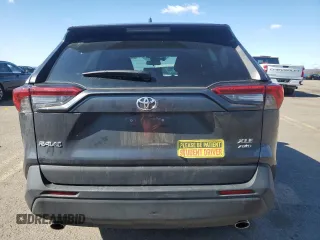 2021 Toyota RAV4 XLE Premium with VIN 2T3A1RFV4MC193667, listed as a Copart auction lot 48061175 with 19,845 mi miles and Salvage title. Bid and sale history available at DreamBid. Image 6.
