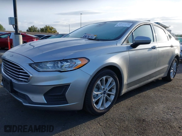 2020 Ford Fusion Hybrid SE with VIN 3FA6P0LU6LR171270, listed as a IAAI auction lot 41919266 with 106,438 mi miles. Bid and sale history available at carsss.com. Image 18.