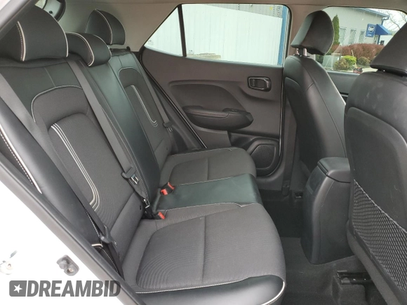 2022 Hyundai Venue Limited with VIN KMHRC8A3XNU184803, listed as a Copart auction lot 52753325 with 76,137 mi miles and Salvage Title. Bid and sale history available at DreamBid. Image 11.