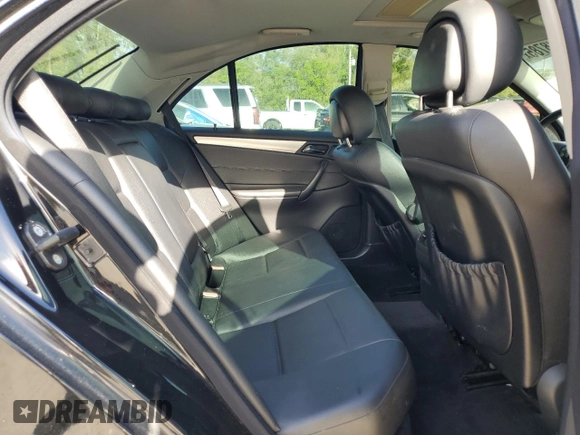 2006 Mercedes-Benz C 230 Sport with VIN WDBRF52H76F764986, listed as a Copart auction lot 49978785 with 76,405 mi miles and Clean Title. Bid and sale history available at carsss.com. Image 10.
