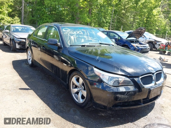 2005 BMW 5 Series 525i with VIN WBANA53595B857210, listed as a IAAI auction lot 42200171 with 321,128 mi miles and . Bid and sale history available at DreamBid. Image 6.