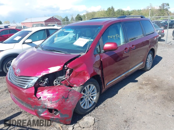 2014 Toyota Sienna XLE with VIN 5TDYK3DC8ES457940, listed as a IAAI auction lot 42039472 with 99,769 mi miles and . Bid and sale history available at DreamBid. Image 17.