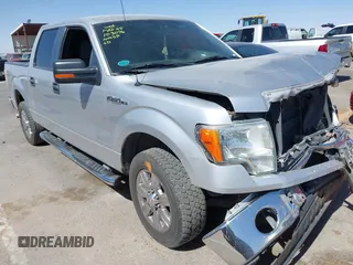 2011 Ford F-150 XL with VIN 1FTFW1CFXBFD09764, listed as a IAAI auction lot 41686653 with 143,009 mi miles. Bid and sale history available at carsss.com. Image 1.