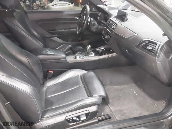 2018 BMW M2 with VIN WBS1J5C56JVD36919, listed as a IAAI auction lot 41587121 with 46,356 mi miles. Bid and sale history available at carsss.com. Image 5.
