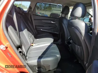 2020 Hyundai Santa Fe SEL with VIN 5NMS3CAAXLH186434, listed as a Copart auction lot 53346755 with 69,664 mi miles and Salvage Title. Bid and sale history available at DreamBid. Image 11.