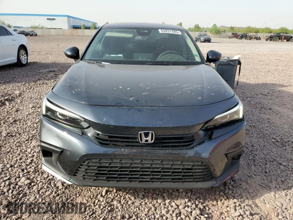 2023 Honda Civic EX with VIN 2HGFE1F7XPH317930, listed as a Copart auction lot 63257205 with 44,600 mi miles and Salvage title. Bid and sale history available at DreamBid. Image 5.