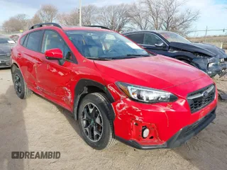 2020 Subaru Crosstrek Premium with VIN JF2GTAEC4LH210283, listed as a IAAI auction lot 41891800 with 50,066 mi miles. Bid and sale history available at carsss.com. Image 1.