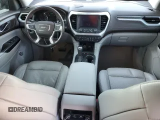 2018 GMC Acadia SLT with VIN 1GKKNMLA7JZ204723, listed as a Copart auction lot 82818484 with 79,819 mi miles and Salvage Title. Bid and sale history available at DreamBid. Image 8.