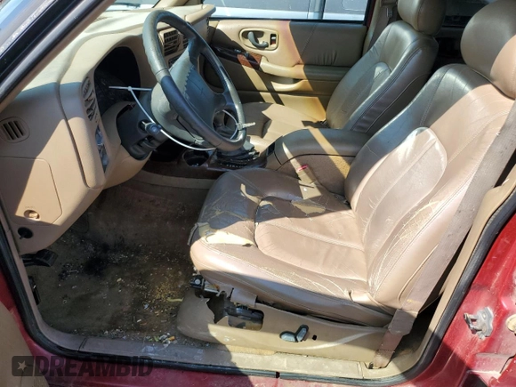 1998 Oldsmobile Bravada z VIN 1GHDT13W8W2702234, wystawiony jako Copart lot #61893974 z przebiegiem 164 761 mil mil oraz Szkoda całkowita • Salvage title. Historia ofert i sprzedaży dostępna na DreamBid. Obrazek 7.