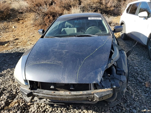 2007 Honda Accord Cpe LX with VIN 1HGCM72397A014552, listed as a Copart auction lot 88103035 with 0 mi miles and Salvage Title. Bid and sale history available at carsss.com. Image 5.