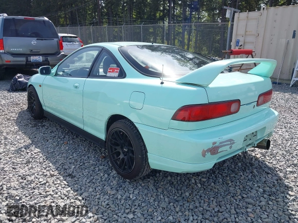 2001 Acura Integra LS with VIN JH4DC43591S003877, listed as a IAAI auction lot 42139309 with 97,232 mi miles and . Bid and sale history available at DreamBid. Image 3.