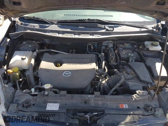 2014 Mazda Mazda5 Sport with VIN JM1CW2BL5E0176659, listed as a IAAI auction lot 41544945 with 102,691 mi miles. Bid and sale history available at carsss.com. Image 10.