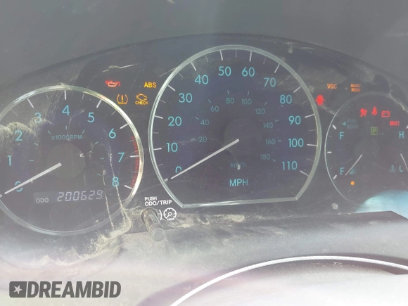 2008 Toyota Sienna XLE with VIN 5TDBK22C58S013745, listed as a IAAI auction lot 42565533 with 200,629 mi miles and . Bid and sale history available at DreamBid. Image 7.