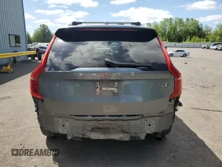 2017 Volvo XC90 R-Design with VIN YV4BC0PM2H1124797, listed as a Copart auction lot 58157644 with 106,770 mi miles and Salvage Title. Bid and sale history available at carsss.com. Image 6.