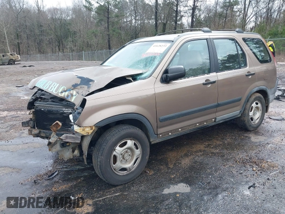 2004 Honda CR-V LX with VIN SHSRD68484U201795, listed as a IAAI auction lot 41628233 with 367,082 mi miles and . Bid and sale history available at carsss.com. Image 2.