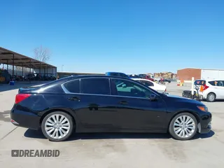 2014 Acura RLX Tech Pkg with VIN JH4KC1F58EC000728, listed as a IAAI auction lot 41752604 with 187,996 mi miles. Bid and sale history available at carsss.com. Image 13.