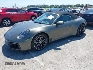2020 Porsche 911 Carrera S with VIN WP0CB2A97LS263238, listed as a IAAI auction lot 42021346 with 23,899 mi miles. Bid and sale history available at carsss.com. Image 17.