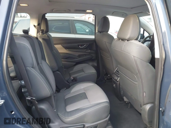 2023 Subaru Ascent Onyx with VIN 4S4WMAHD6P3422855, listed as a IAAI auction lot 41097847 with 1,304 mi miles and . Bid and sale history available at DreamBid. Image 8.