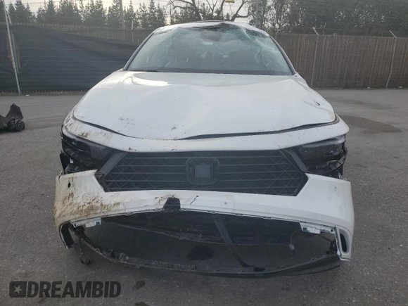2024 Honda Accord EX-L с VIN 1HGCY2F6XRA035280, выставлен на аукционе Copart как лот 47225595 с пробегом 12 568 миль миль и Списание • Salvage title. История ставок и продаж доступна на DreamBid. Изображение 5.