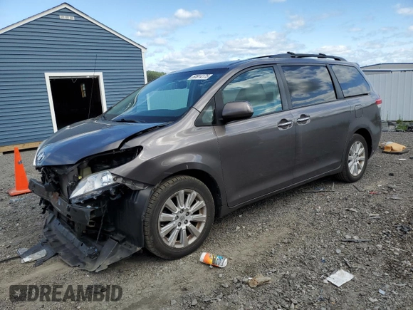 2013 Toyota Sienna XLE с VIN 5TDDK3DC2DS065291, выставлен на аукционе Copart как лот 60814175 с пробегом 170 626 миль миль и Чистый • Clean title. История ставок и продаж доступна на DreamBid. Изображение 1.