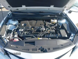 2022 Toyota Camry Hybrid LE with VIN 4T1C31AK8NU589613, listed as a IAAI auction lot 41759699 with 157,355 mi miles. Bid and sale history available at carsss.com. Image 10.
