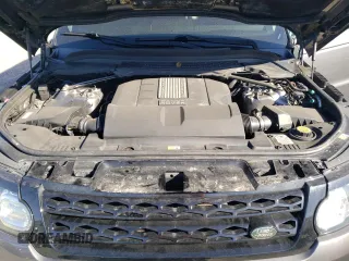 2014 Land Rover Range Rover Sport SE with VIN SALWG2WF3EA336376, listed as a Copart auction lot 49989615 with 92,847 mi miles and Salvage Title. Bid and sale history available at carsss.com. Image 12.