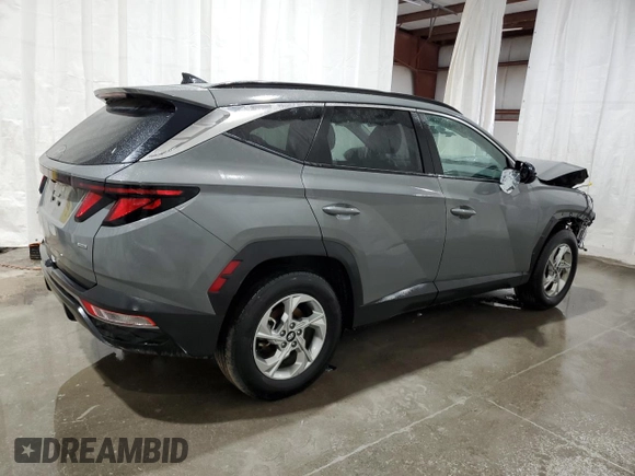 2024 Hyundai Tucson SEL with VIN 5NMJBCDE8RH422682, listed as a Copart auction lot 55427385 with 23,852 mi miles and Non Repairable. Bid and sale history available at carsss.com. Image 3.