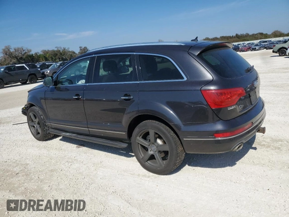 2015 Audi Q7 3.0L TDI Prestige with VIN WA1VMAFE9FD009181, listed as a Copart auction lot 48572415 with 136,837 mi miles and Non Repairable. Bid and sale history available at carsss.com. Image 2.